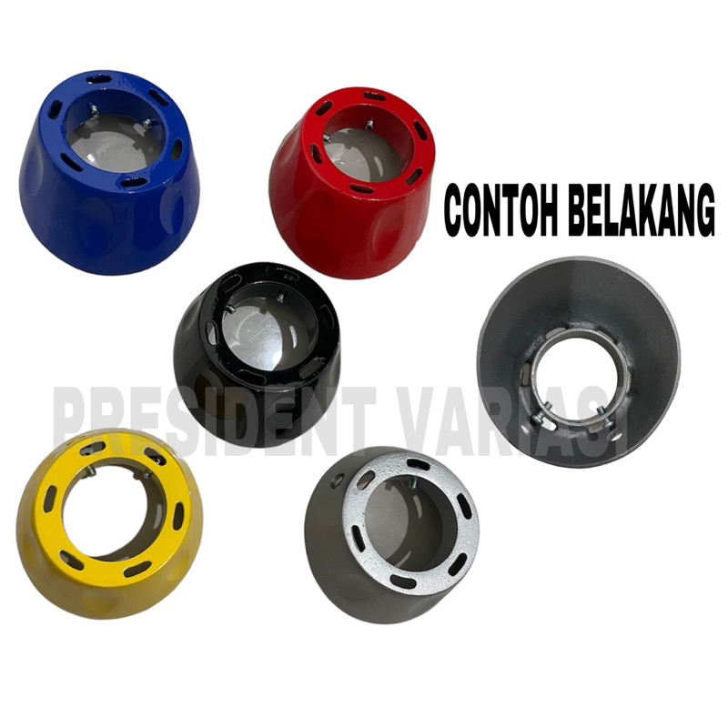 CORONG KNALPOT END MUFFLER ENDCUP MONCONG CORONG KNALPOT VARIO  VARIO 125 / VARIO 150 / PCX / MIO SO