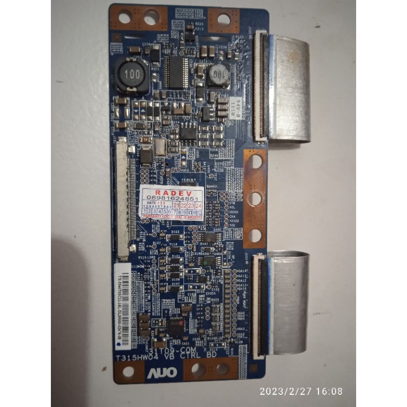 tcon ticon tikon tv led Samsung 40d5000pm 40d5000