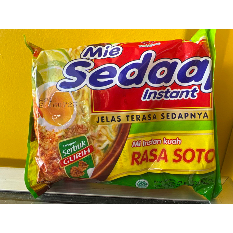 

Mie Instan Sedap Rasa Soto