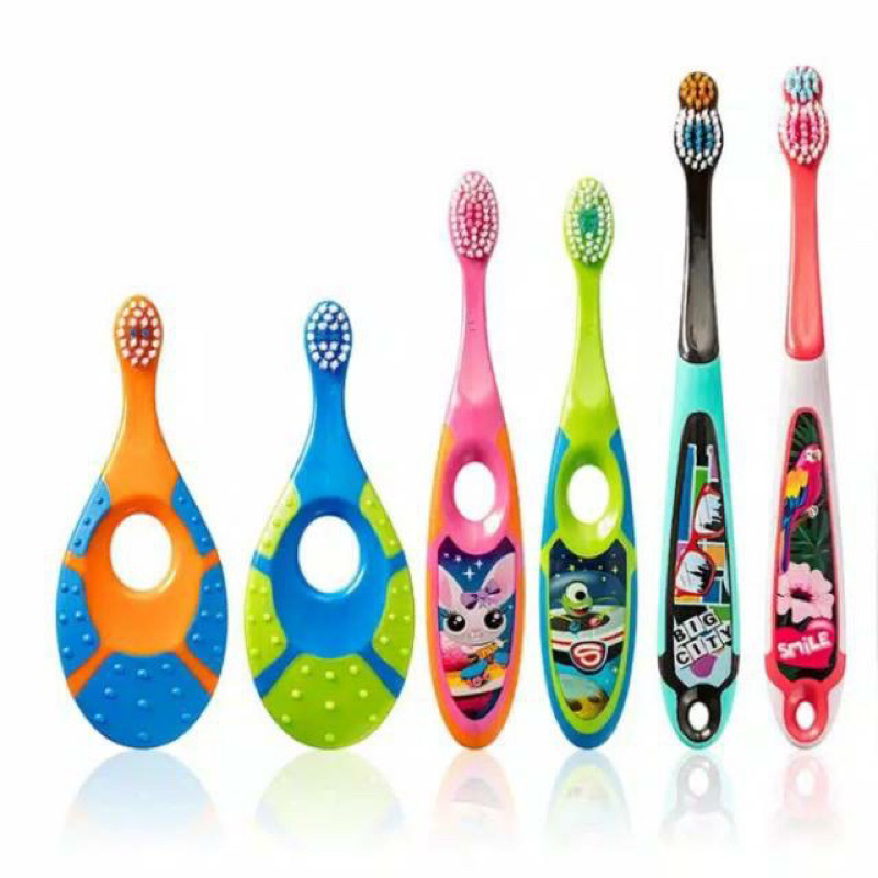 Jordan toothbrush step 2 usia 3-5 tahun - sikat gigi anak