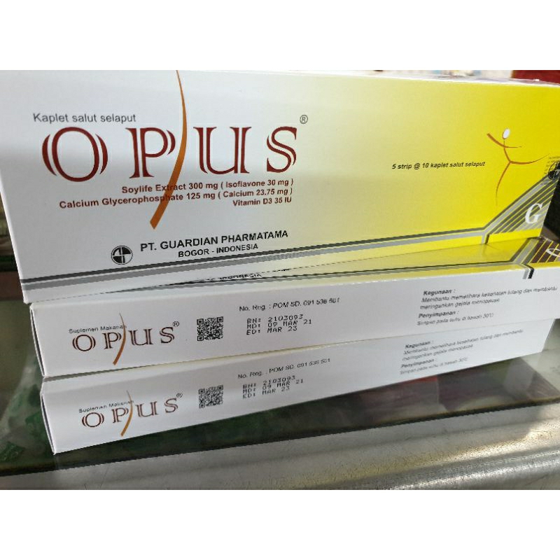 obat opus original box