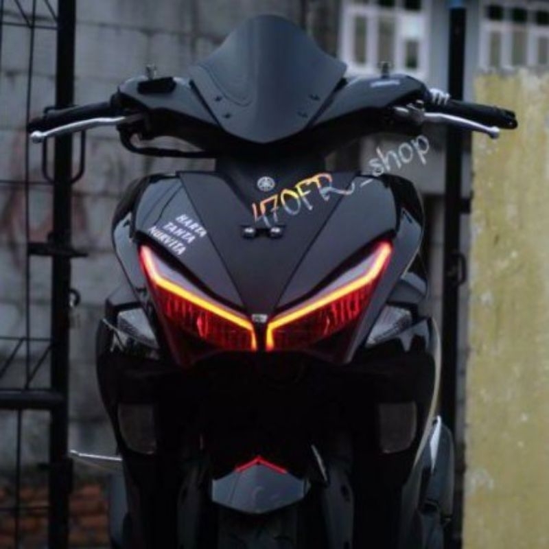 winshield/ Visor Aerox winsil aerox Seckbil