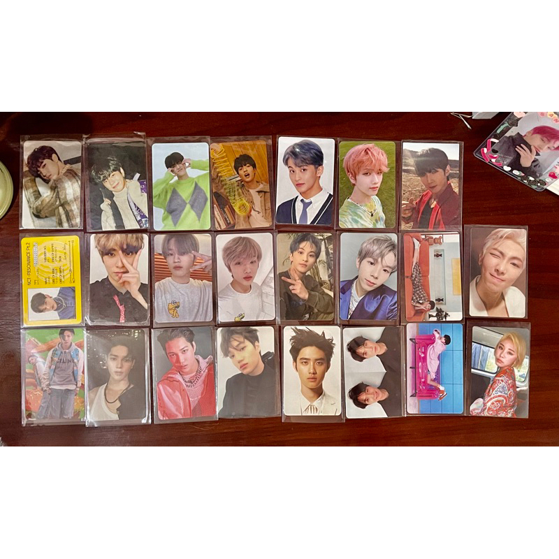 [CLEARANCE SALE] Nct Treasure Exo BTS SuperM Mamamoo Official Photocard PC wts wtt wtb