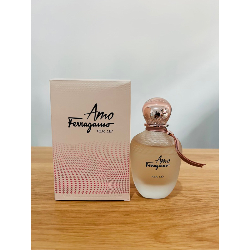 Parfum amo ferragamo per lei