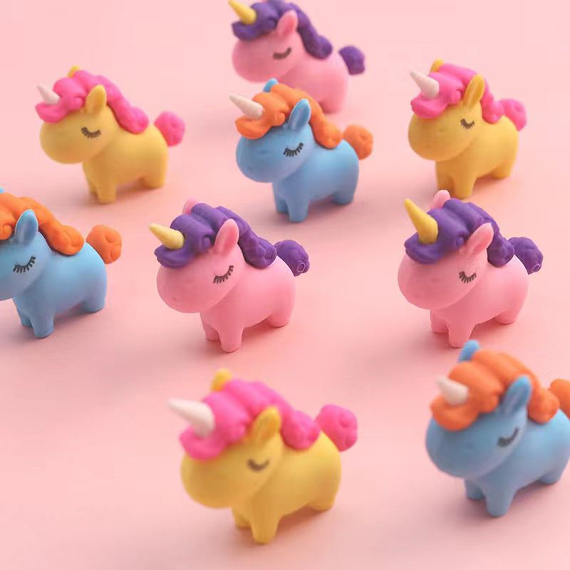 

Penghapus pensil model Unicorn / Penghapus Lucu Unicorn