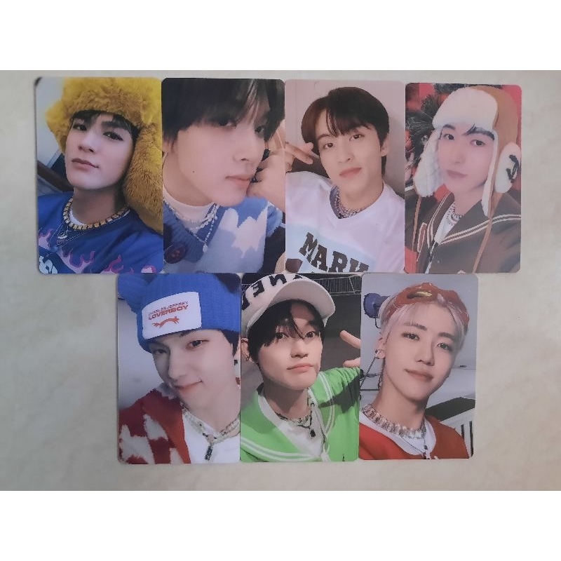 RK [READY STOCK] [SIAP KIRIM] PHOTOCARD LUCKYDRAW SOUNDWAVE NCT DREAM CANDY JENO JAEMIN MARK JISUNG