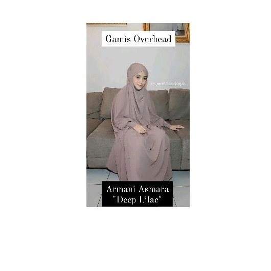 Gamis Overhead ( Armani Masmara )