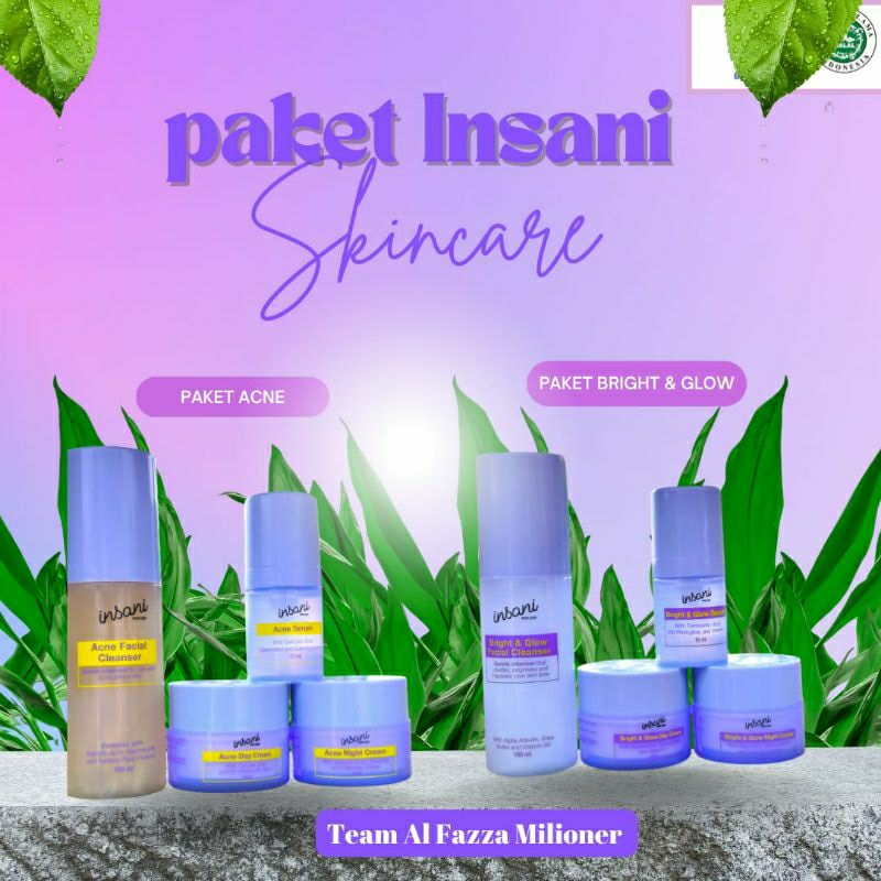 Insani skincare 100% Ori