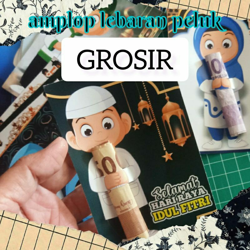 

amplop peluk amplop lebaran grosir 100 pcs