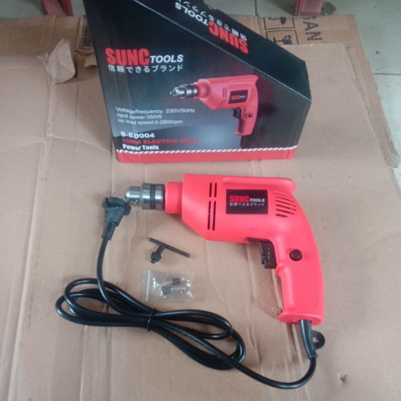 Mesin Bor Listrik 10M Bolak Balik Variabel Speed