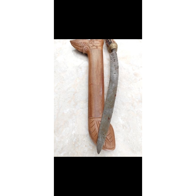 Badik Sumatra Tua