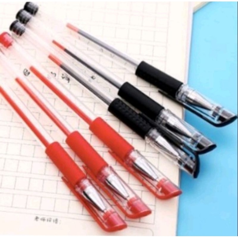 

PENA GEL 0.5 MM PULPEN Bolpen Alat Tulis Pen Tinta Office Perlengkapan Sekolah