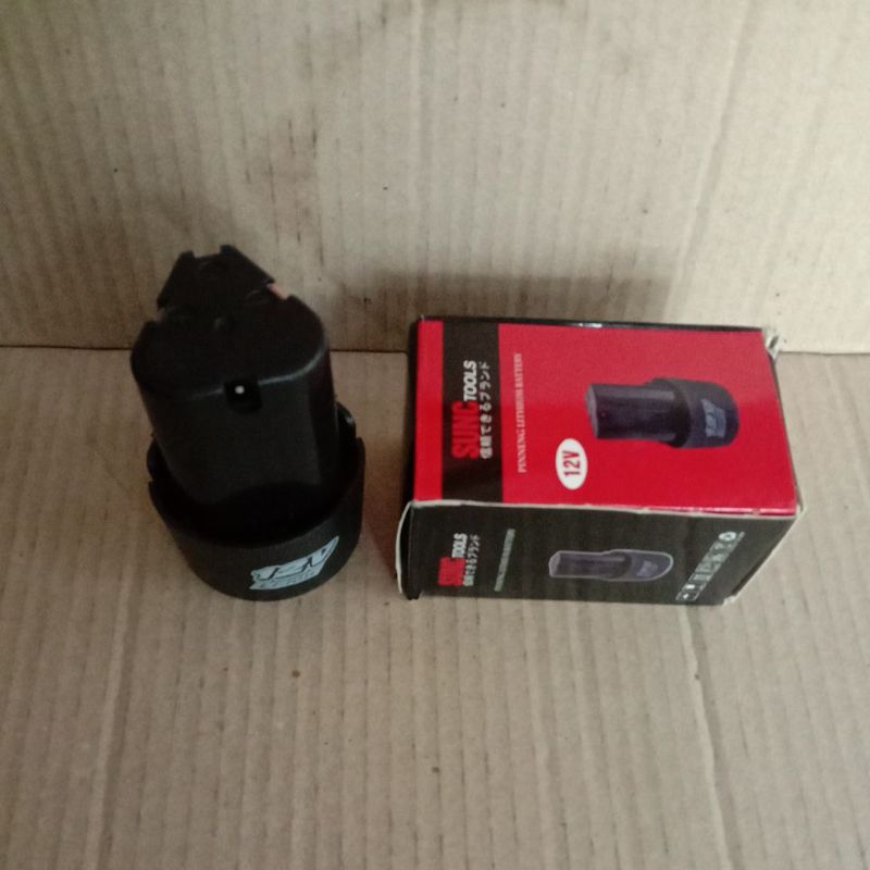 Baterai Mesin Bor Cordless Batere Batre Cordless  Drill 12V 12 V