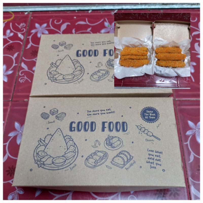 

Pisang KREZZ 10k (PreOrder 1-2 hari) 1 box isi 6 pcs,
