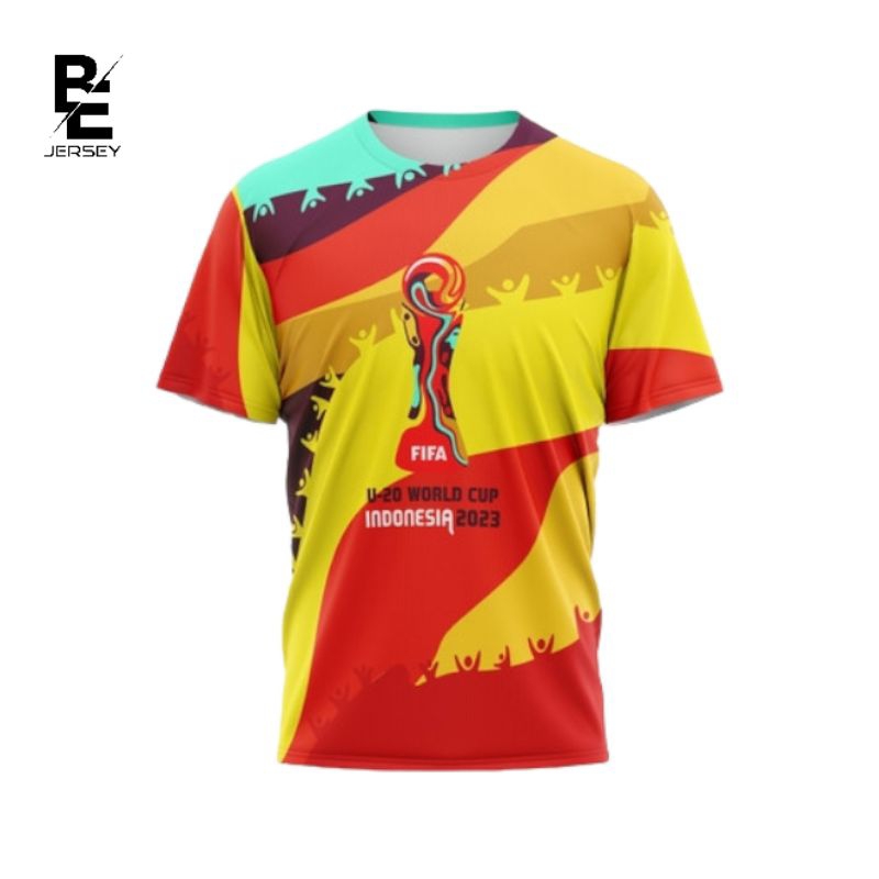 Jersey Piala Dunia U-20 2023 Free Nickname