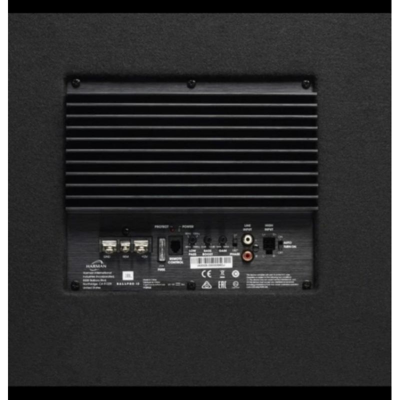 Subwofer Aktif JBL GT- BassPro 12 150watt Sub Aktif Mobil