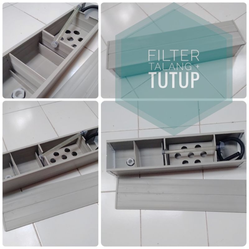 filter talang 60 cm