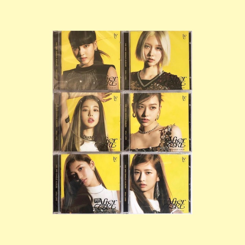 IVE - After Like Jewel Edition