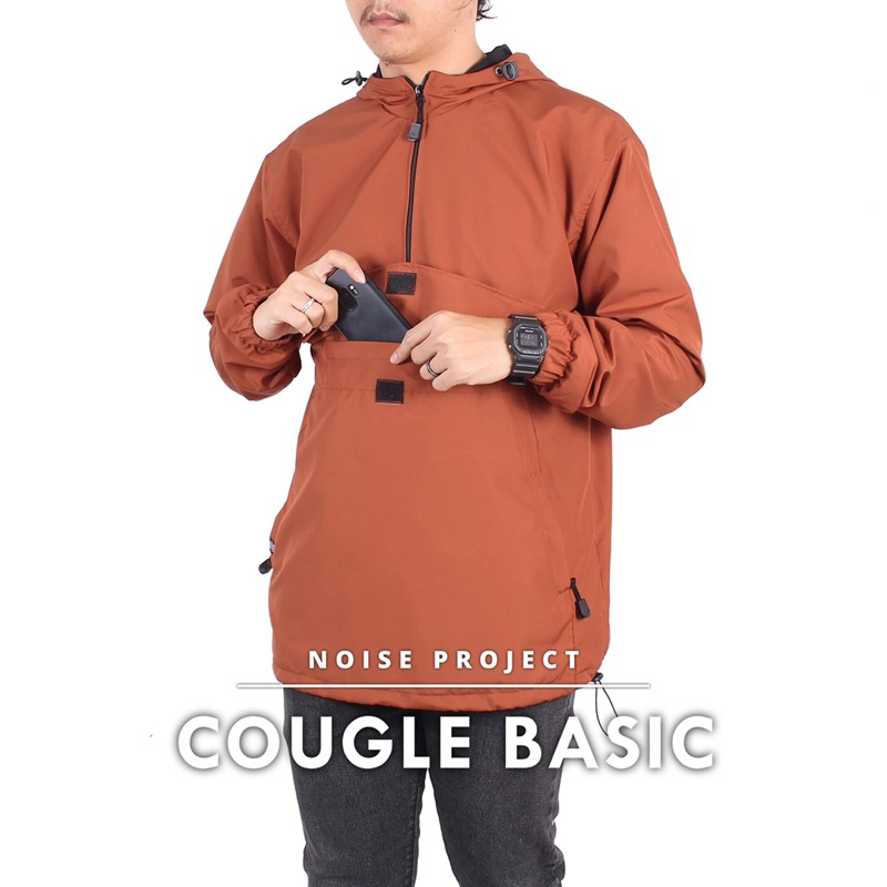 Jaket Cougle Noise Project Jaket Cougle Basic Jaket Cougle Polos Bata