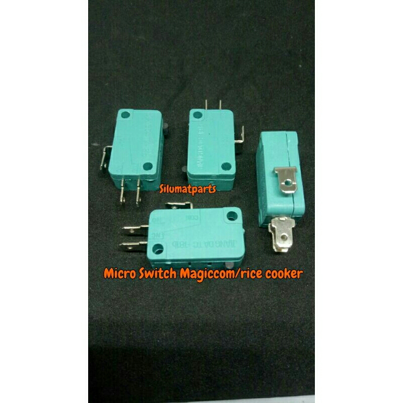 Micro switch rice cooker / Switch Magic Com Kaki 3 / Micro switch 3 pin rice cooker