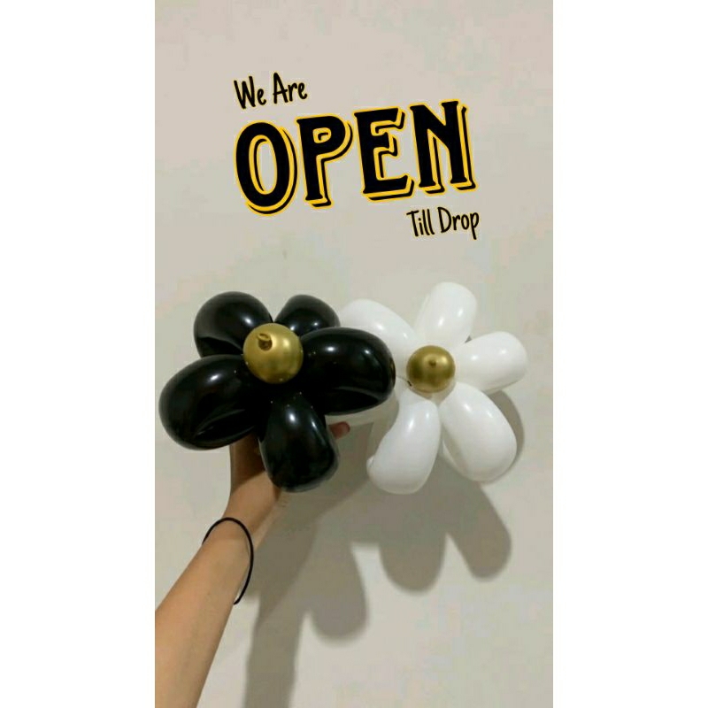 Buket Balon Bunga Wisuda / Sempro / Gift