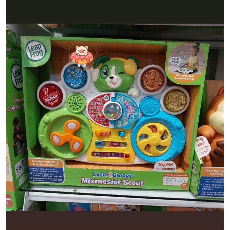 Leapfrog mixmaster scout