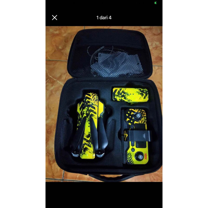 Drone SJRC F11s 4k jarak 3km Batre 2