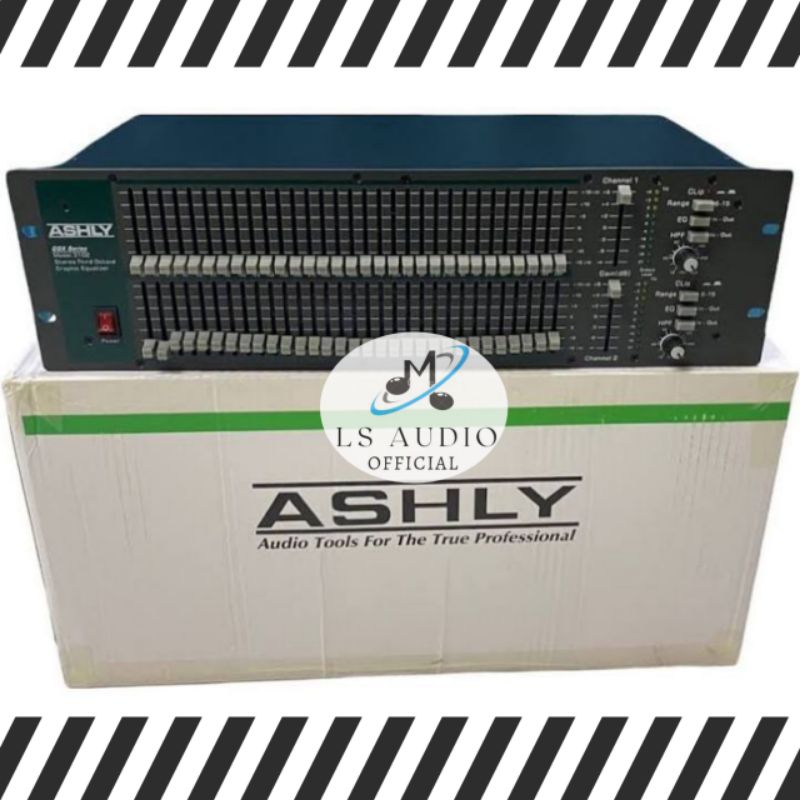 ASHLY Equalizer GQX3102 - EQ ASHLY GQX 3102