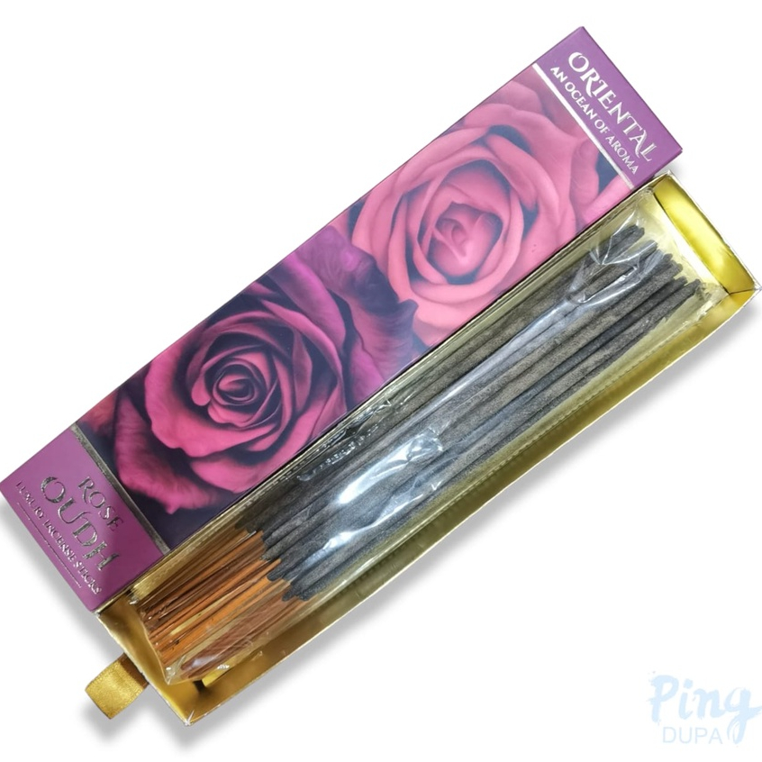 Dupa Rose Oudh Oriental Luxury Isi 20 Batang