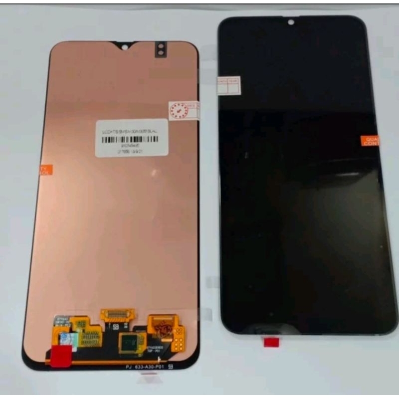 Lcd Touchscreen Samsung Galaxy M30S M307 M307F M31 M315 Bisa Fingerprint Amoled