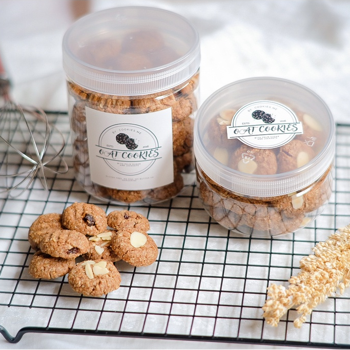 

Oat Cookies | Cookies sehat | Camilan Sehat | Makanan Diet