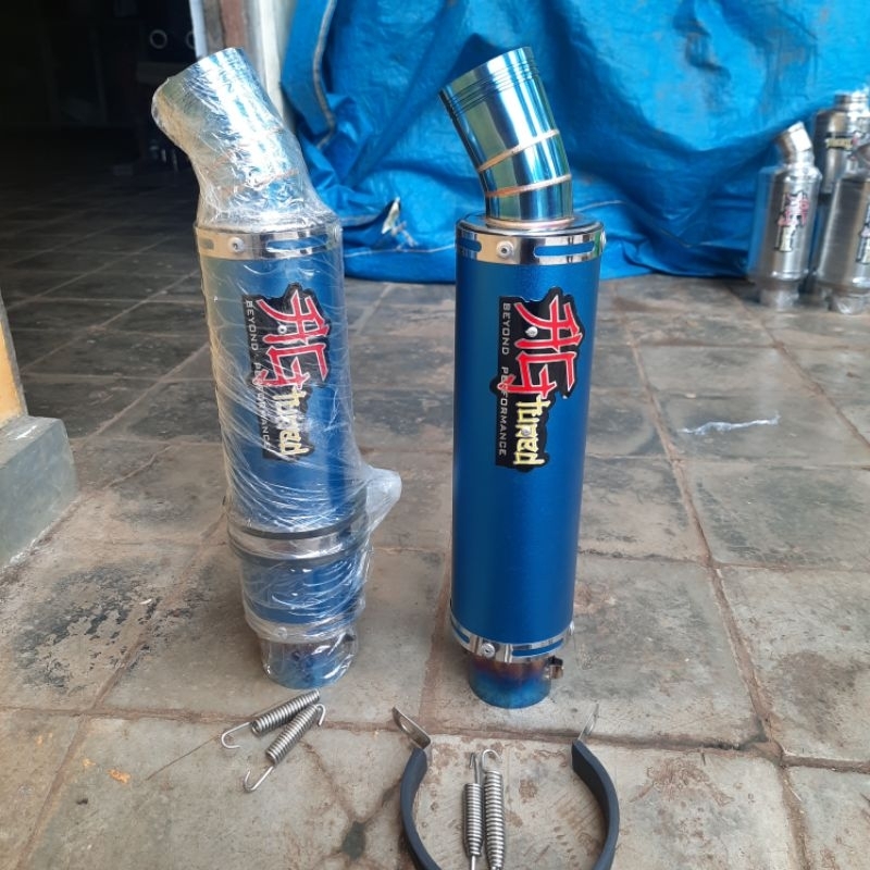 slincer silincer knalpot AG TUNED corong original