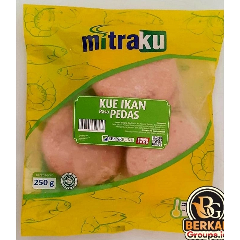 

kue Ikan Pedas Mitraku 500g & Cedea 500g