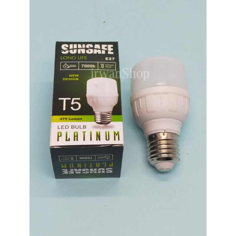 Lampu LED Tabung Sunsafe 5 Watt