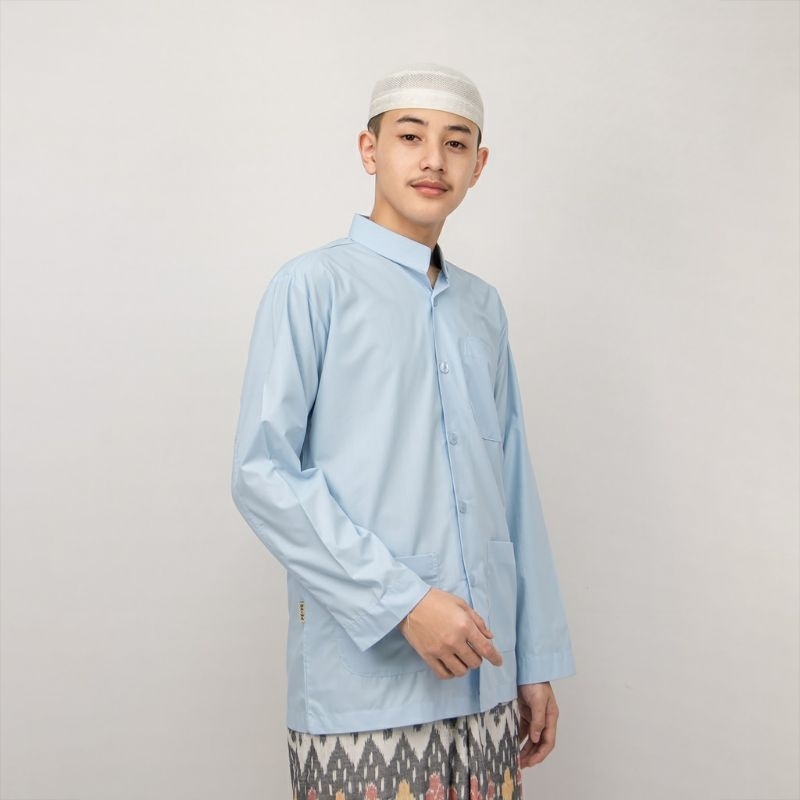 Baju koko muslim | Koko DALWA | Baju Koko Pria DALWA Lengan Panjang | Baju Koko Muslim Haibah | DALW