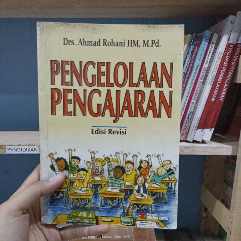 Buku Pengelolaan Pengajaran Ahmad Rohani preloved original