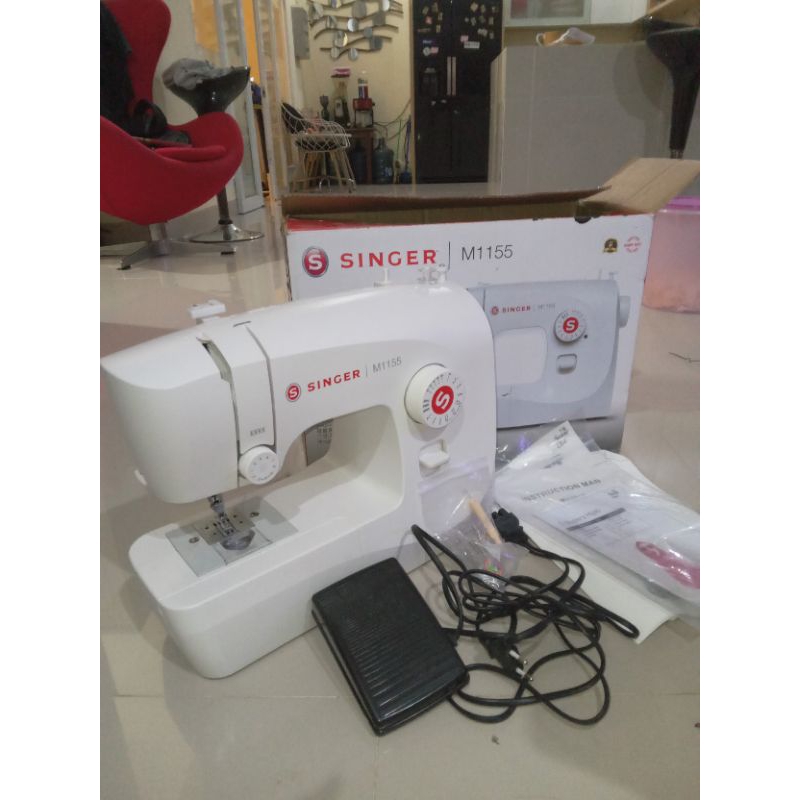 mesin jahit singer second