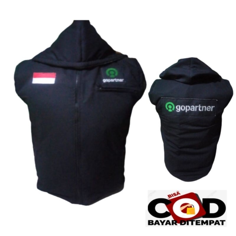 Rompi gopartner hitam