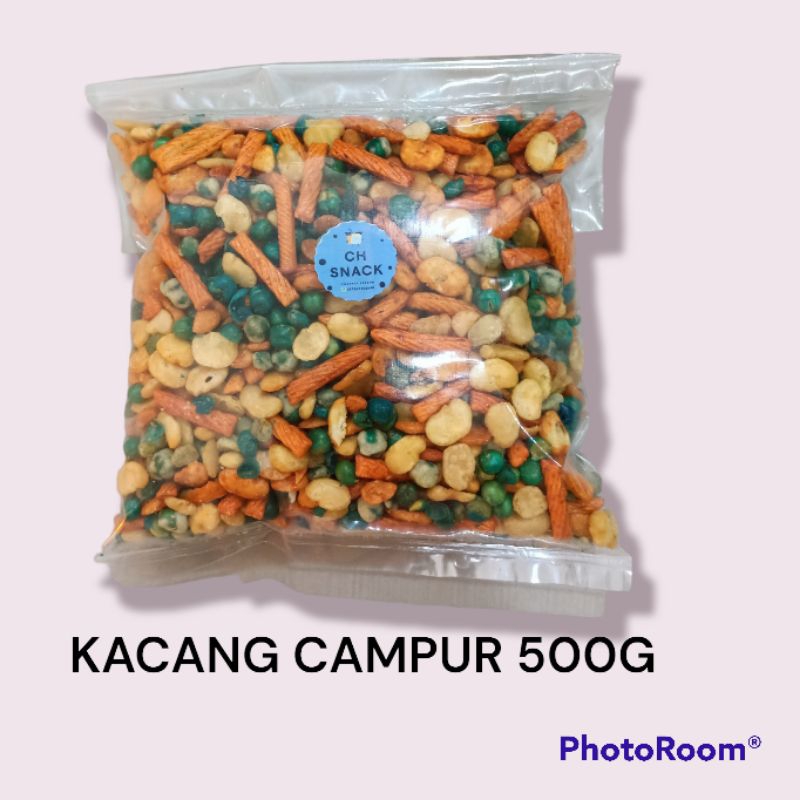 

KACANG CAMPUR ANEKA KACANG 500 GRAM