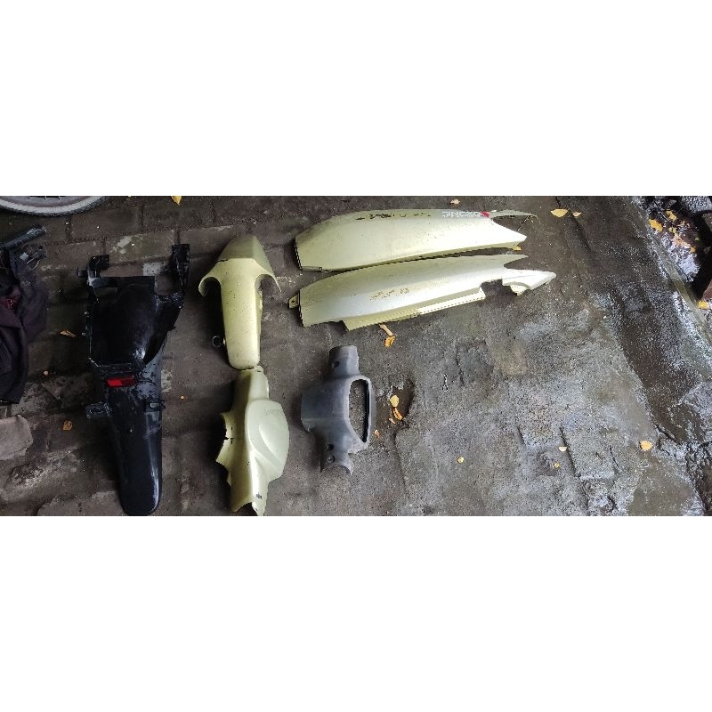 body Nouvo lele gold