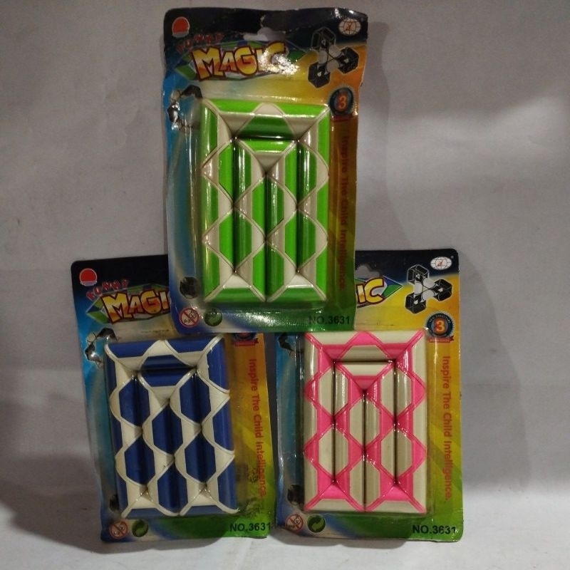 rubik magic snake