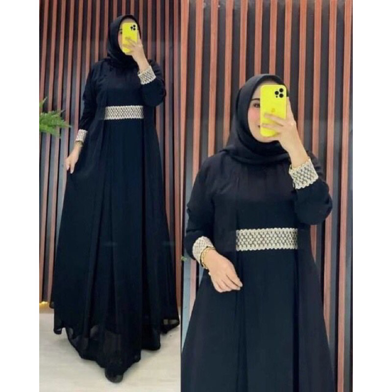 gamis medan/gamis pesta/baju medan syari/baju murah medan