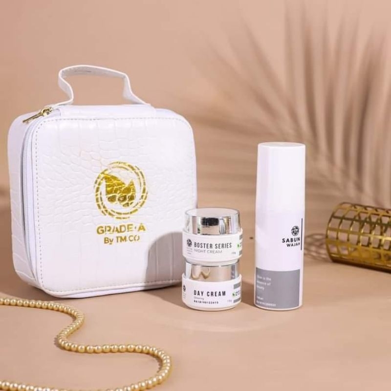 GRADE A SKINCARE_Paket Promo Wajah Boster Series