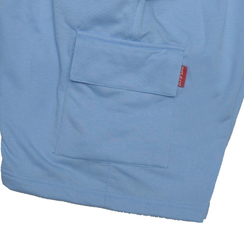 Rifle.co celana pendek cargo baby blue