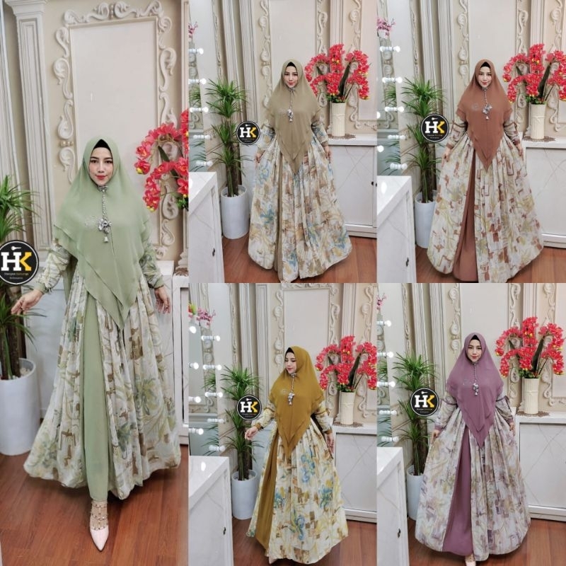 Delisa syar'i by HK dermawan