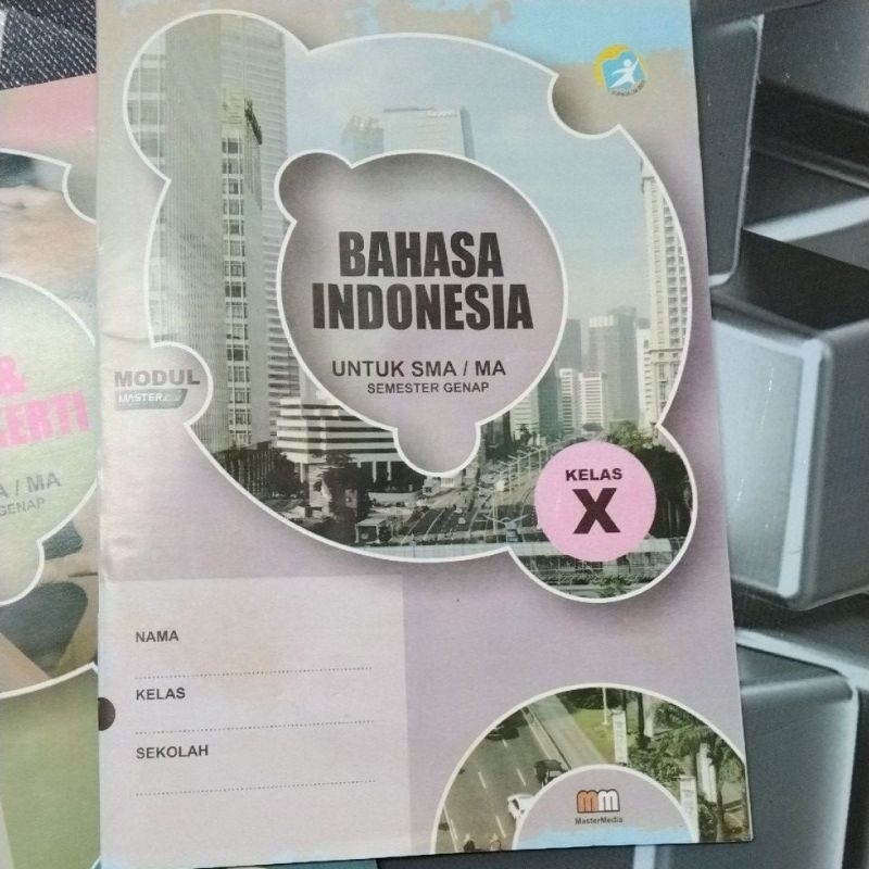 LKS SMA BAHASA INDONESIA KELAS 10 SEMESTER 2 kurikulum 2013