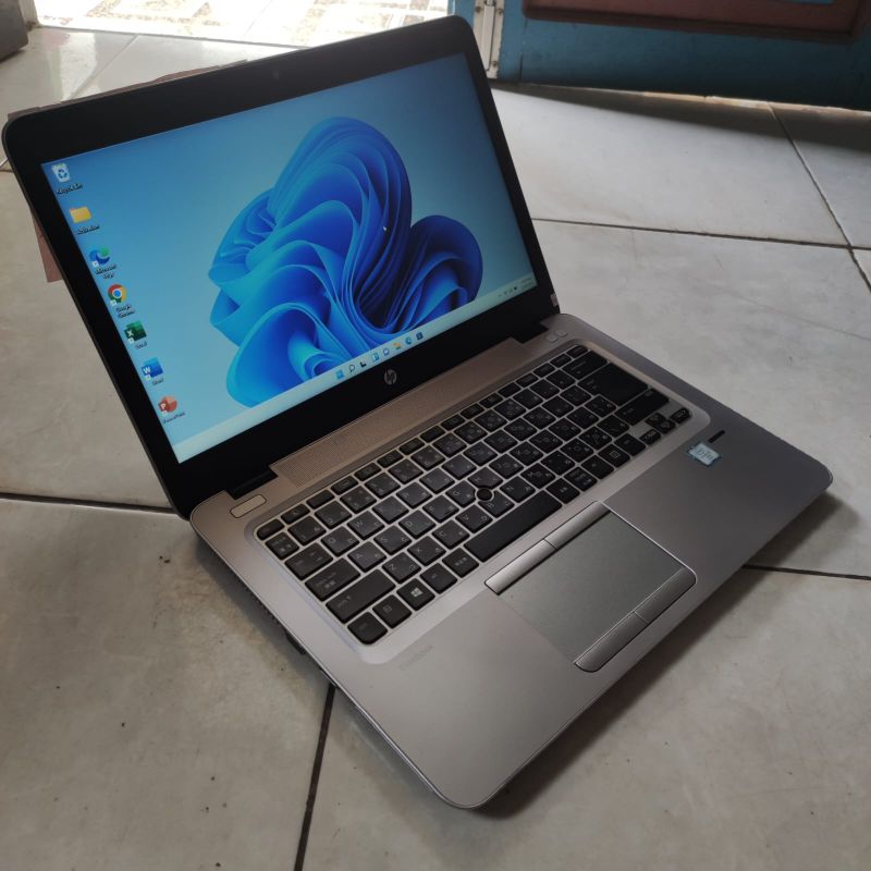 HP Elitebook 840 G3 Core i5 Gen6 RAM 8GB SSD 256GB