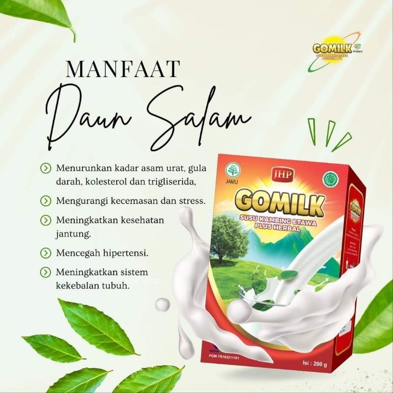 

SUSU GOMILK / SUSU KAMBING ETAWA PLUS HERBAL