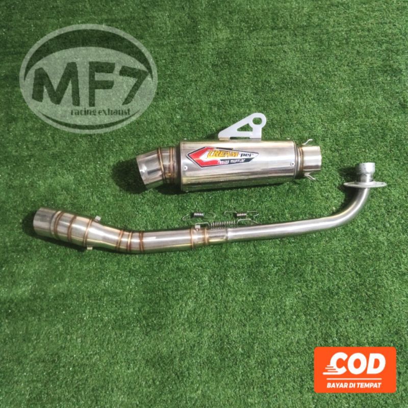 Knalpor Racing/Knalpot Racing Creampei/Knalpot Motor Bebek 4 Tak