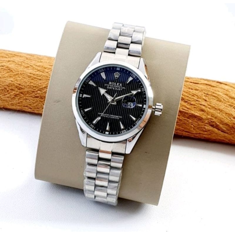 Jam Tangan Cewek Rantai Rolek8869 / Jam Tangan Wanita Full set Terbaru Viral 2023